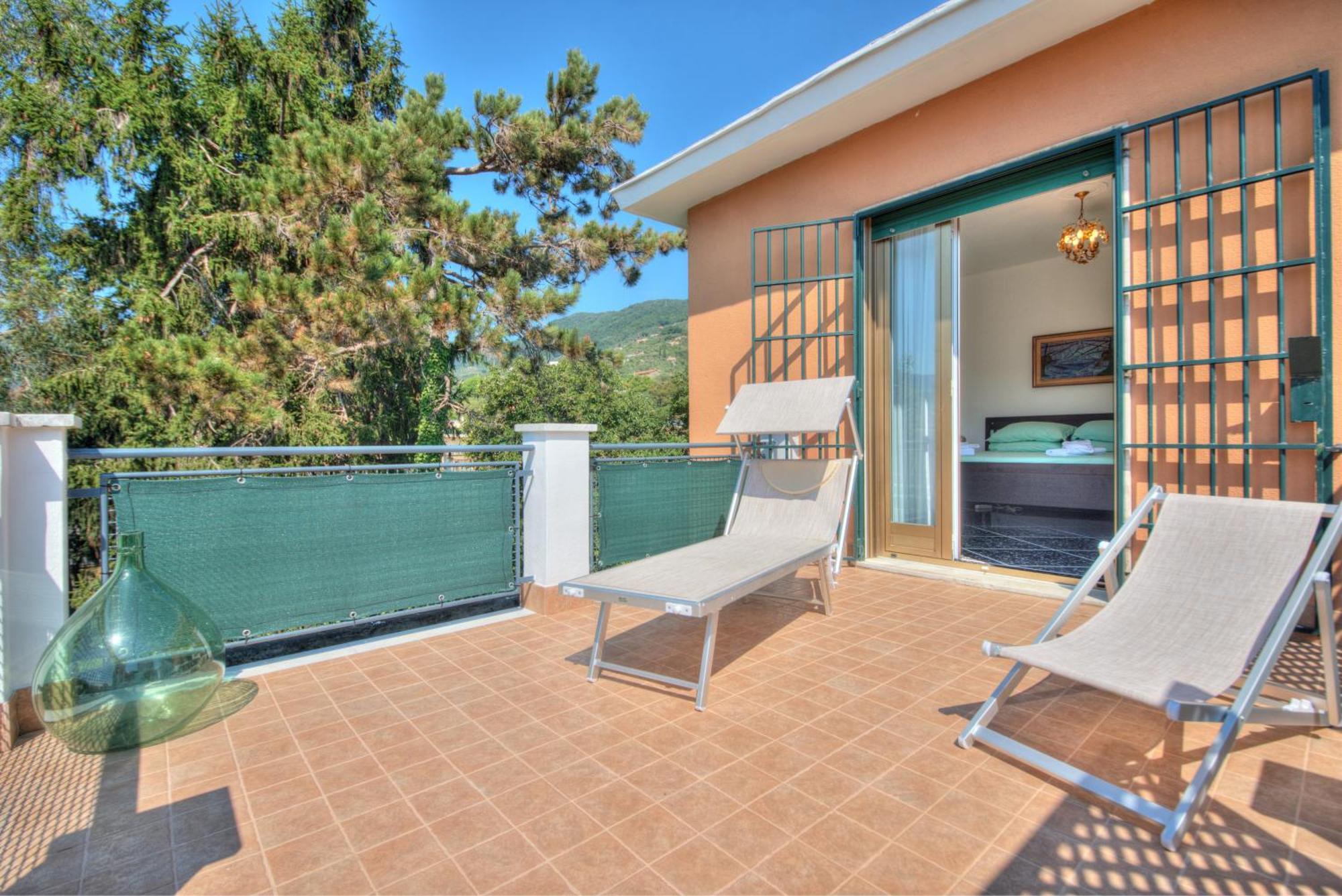 Nel Verde Family Suite Rapallo Buitenkant foto
