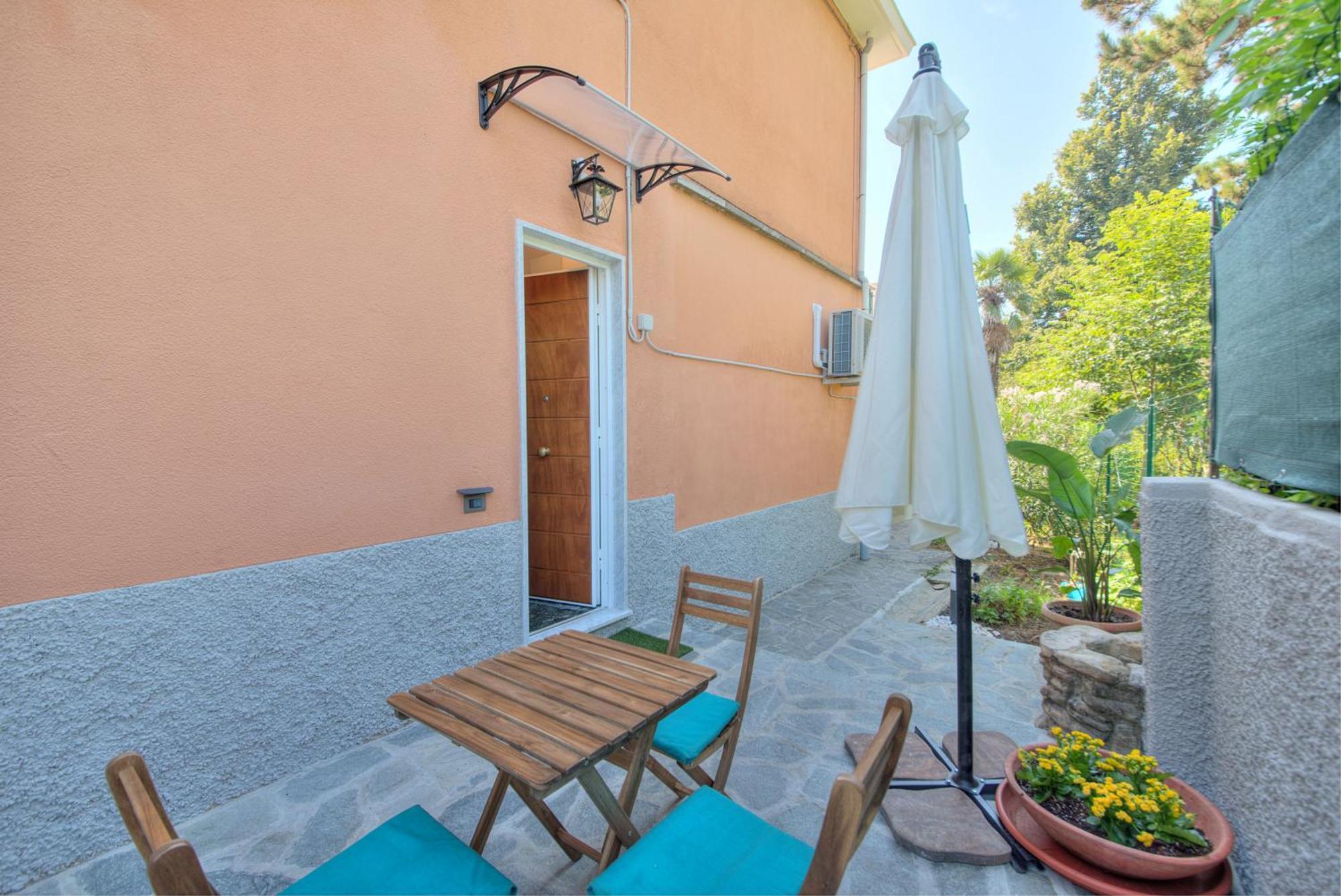 Nel Verde Family Suite Rapallo Buitenkant foto