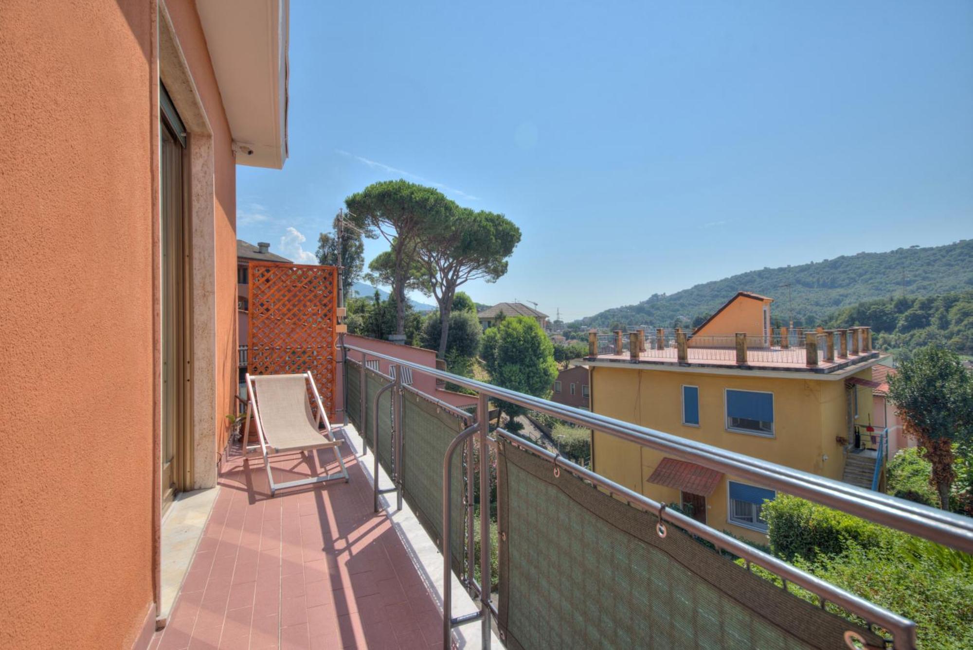 Nel Verde Family Suite Rapallo Buitenkant foto