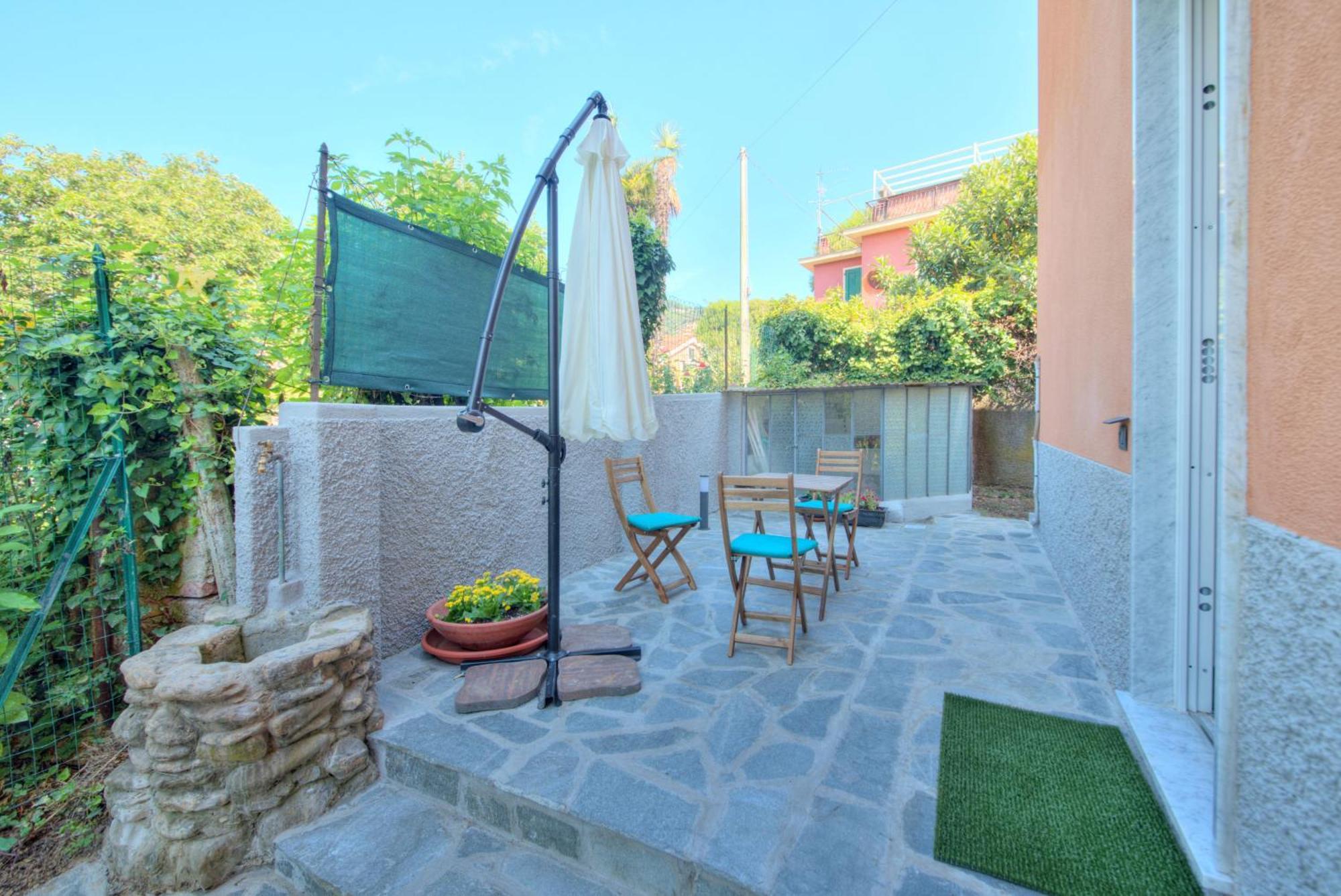 Nel Verde Family Suite Rapallo Buitenkant foto