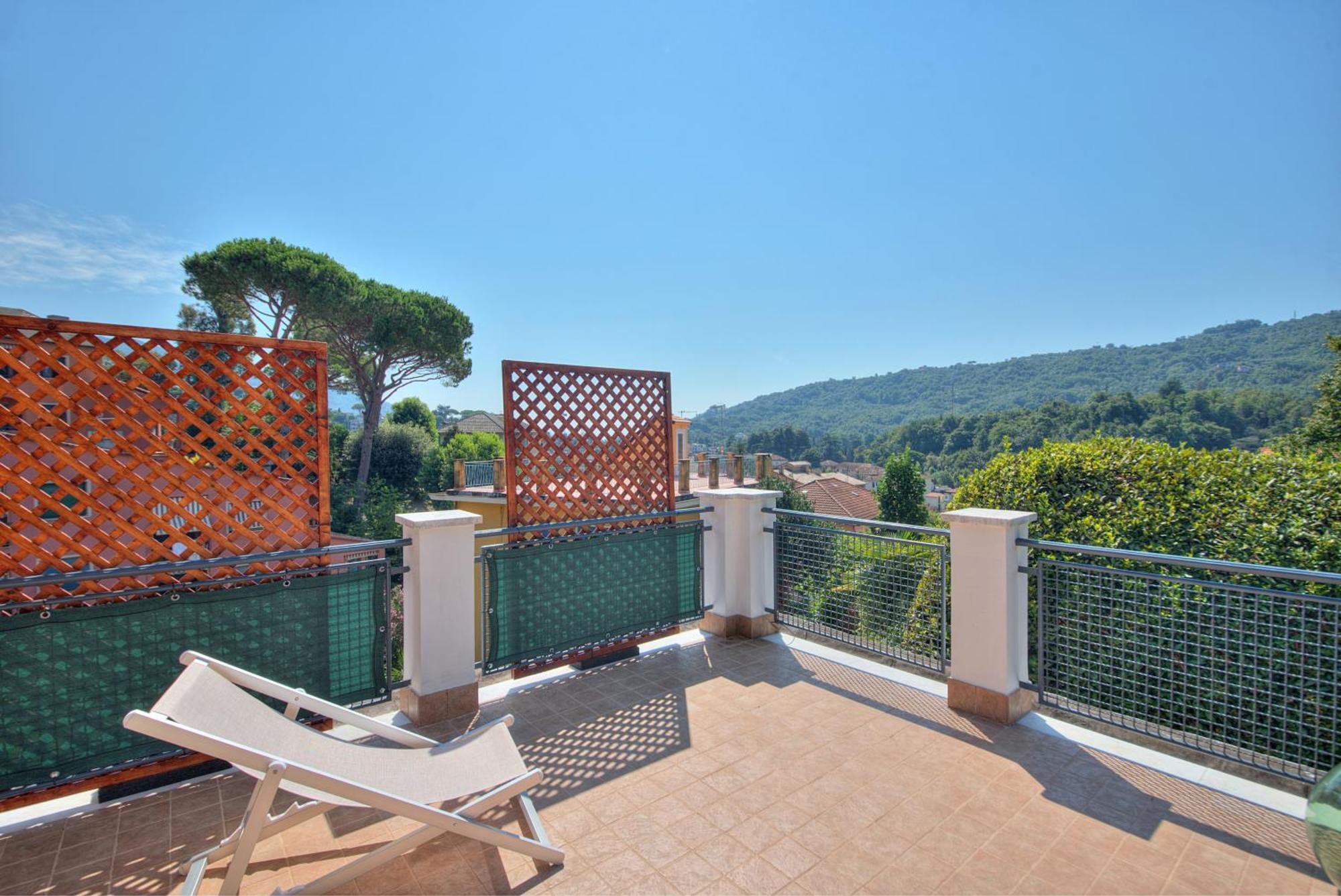 Nel Verde Family Suite Rapallo Buitenkant foto