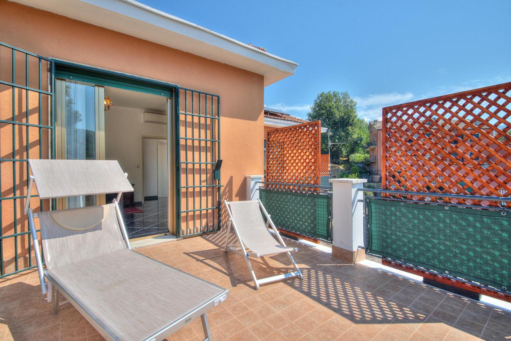Nel Verde Family Suite Rapallo Buitenkant foto