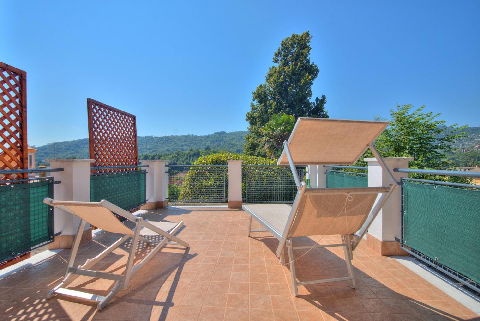 Nel Verde Family Suite Rapallo Buitenkant foto