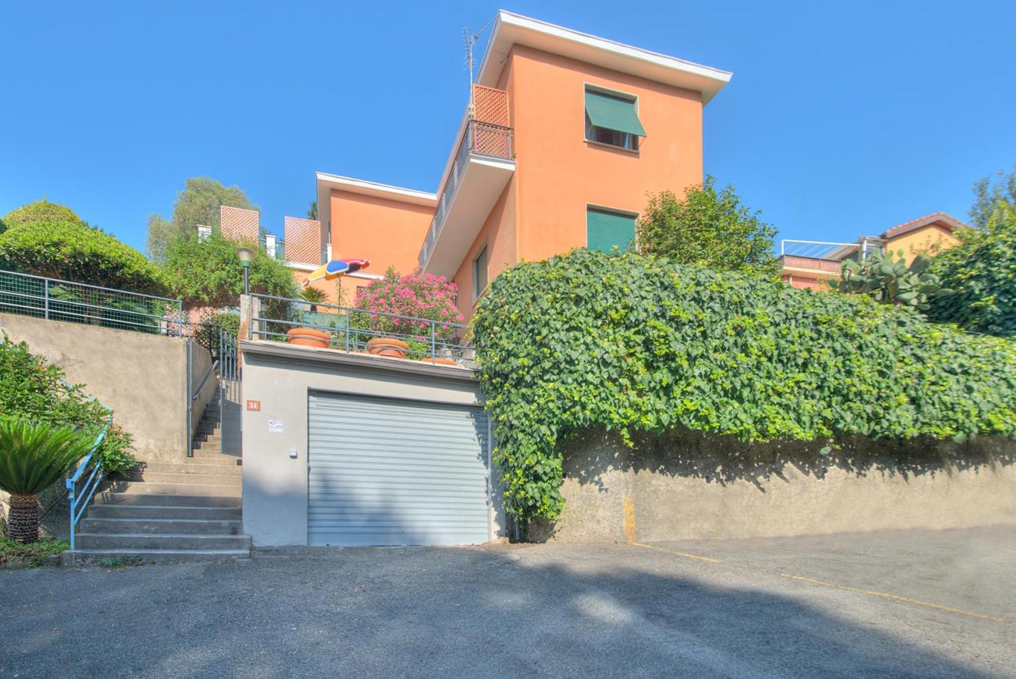 Nel Verde Family Suite Rapallo Buitenkant foto